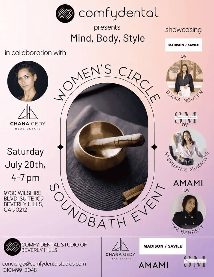 Mind, Body, Style event