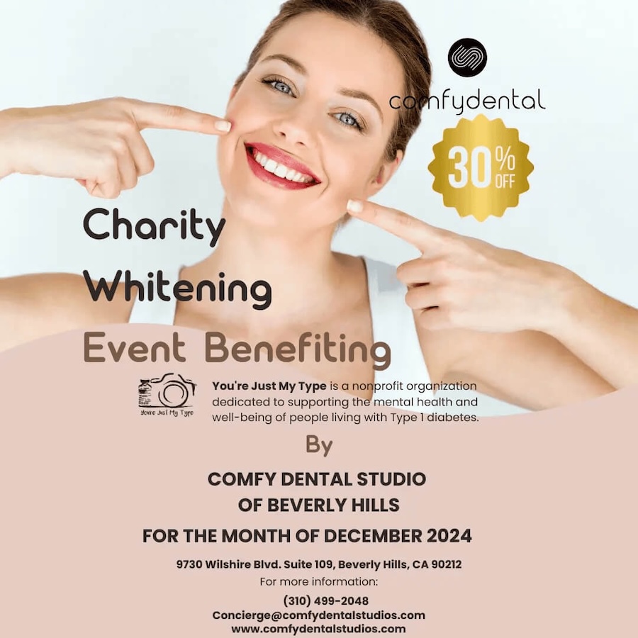 Teeth Whitening Charity Event