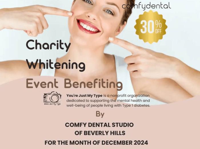 Charity Whitening Event Benefiting