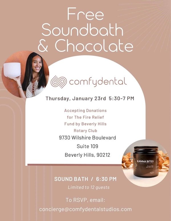 Sound Healing and Chocolate Tasting